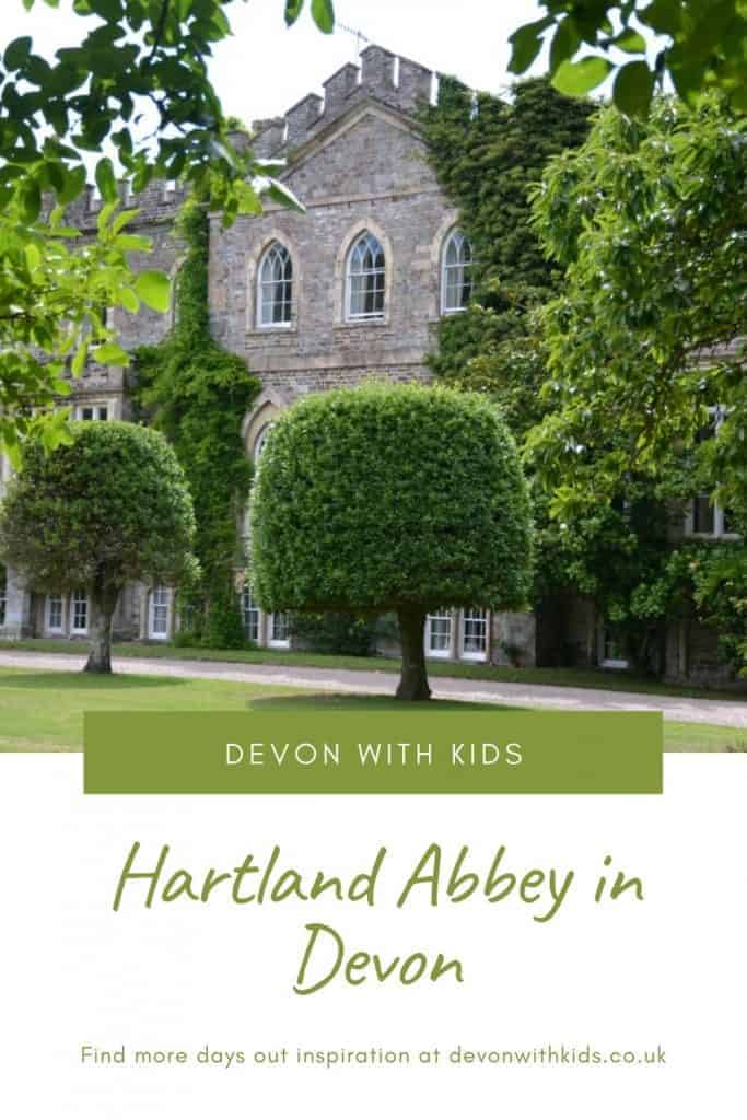 Things to see and do at Hartland Abbey in North Devon. The Abbey has been the location for countless films and sits not far from the Atlantic #daysout #historic #house #estate #gardens #walks #Devon #Hartland #North #England #Devonwithkids