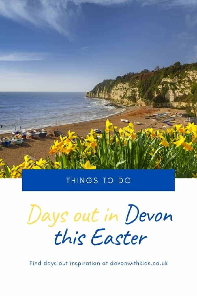 Easter is a top time to get out and about in Devon with egg hunts and special family activities happening. Here’s some fun things to do in Devon this Easter #Devon #England #thingstodo #whatson #family #daysout #Easter #Spring #egg #hunt #trail #fun