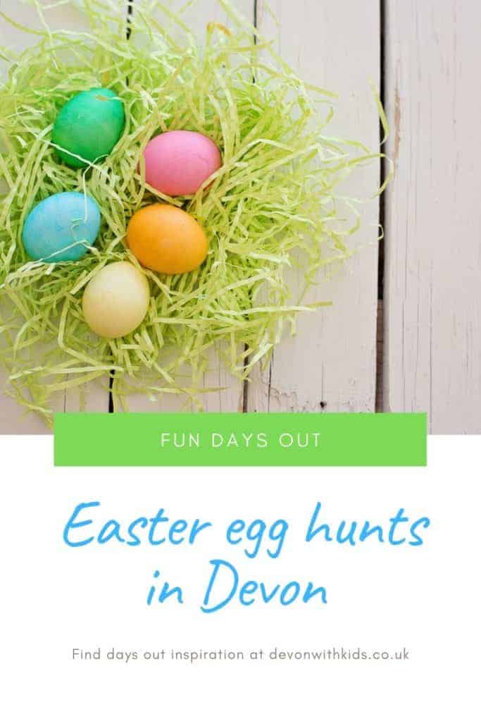 Looking to treat your children to a day out involving fresh air, fun and a chocolatey treat? Here's where you'll find Easter egg hunts in Devon in 2020 #England #Devon #SoutWest #daysout #Easter #egg #hunt #thingstodo #whatson #family #fun #trail