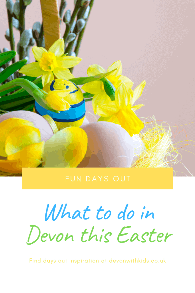 Easter is a top time to get out and about in Devon with egg hunts and special family activities happening. Here’s some fun things to do in Devon this Easter #Devon #England #thingstodo #whatson #family #daysout #Easter #Spring #egg #hunt #trail #fun