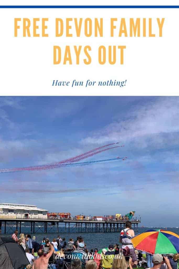 Days out can be expensive - fact! Take advantage of the many free things to do in Devon with children in between activities that are special treats #Devon #whatson #thingstodo #free #fun #daysout #family #attractions #museums #tours #travel #england #southwest #beaches #walks