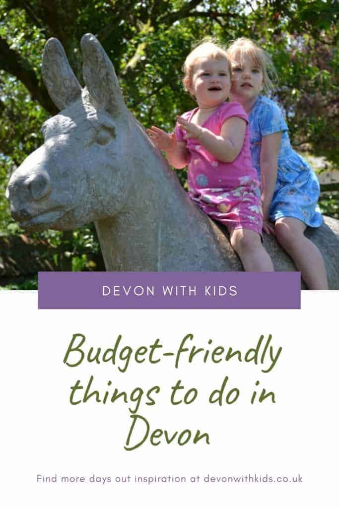 Days out can be expensive - fact! Take advantage of the many free things to do in Devon with children in between activities that are special treats #Devon #whatson #thingstodo #free #fun #daysout #family #attractions #museums #tours #travel #england #southwest #beaches #walks #DevonwithKids