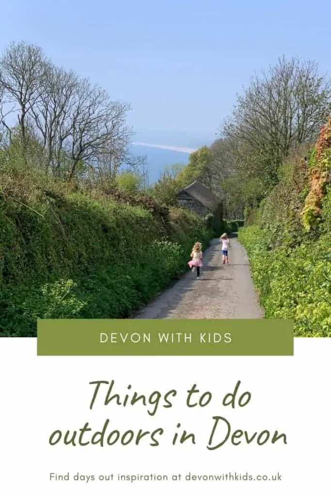 Oh, the great outdoors! What would we do without you? Here are some outdoor activities in Devon the whole family can enjoy, from gardens and family attractions to beaches and country parks #Devon #outdoor #outdoors #parks #countryside #parkland #UK #England #Devonwithkids