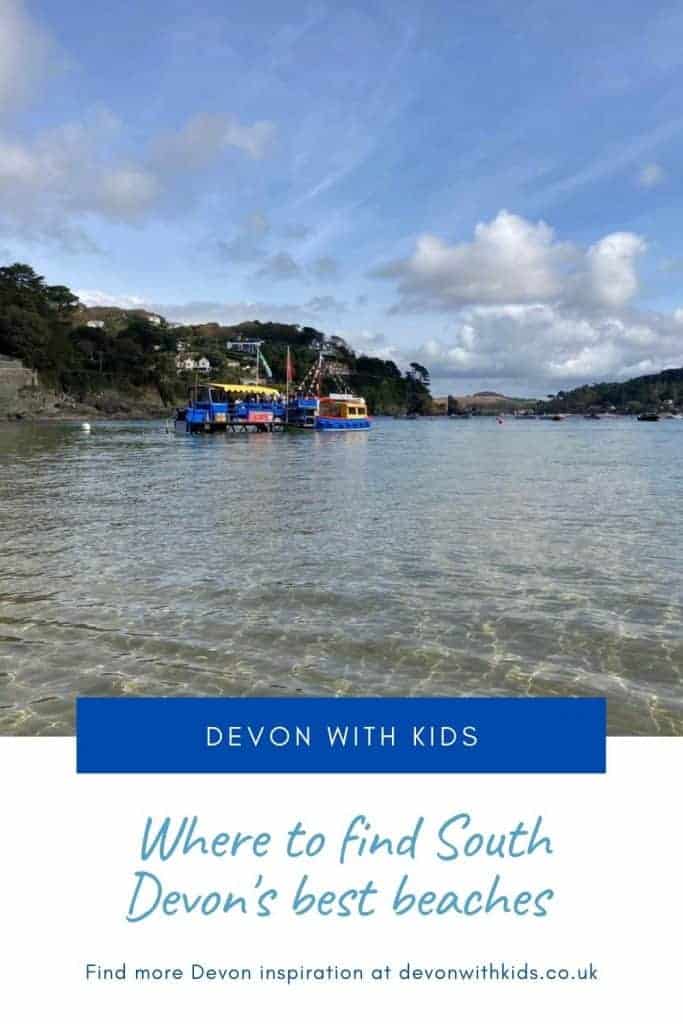 Wondering which are the best South Devon beaches? Here's where to find family-friendly bays with facilities, rock pools and safe water #beach #guide #UK #Devon #England #best #family #dog #coast #thingstodo #Devonwithkids