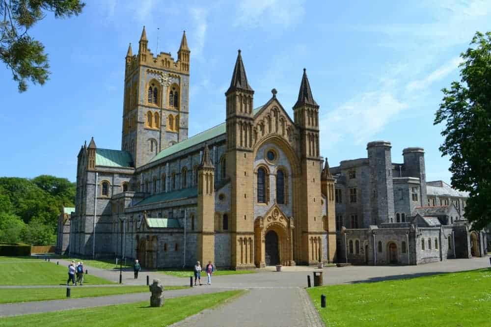 Buckfast Abbey in Buckfastleigh