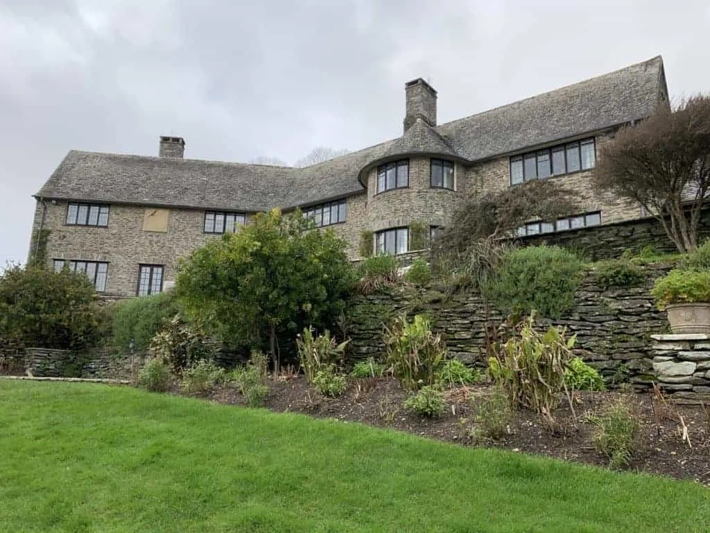 Coleton Fishacre house and gardens near Brixham