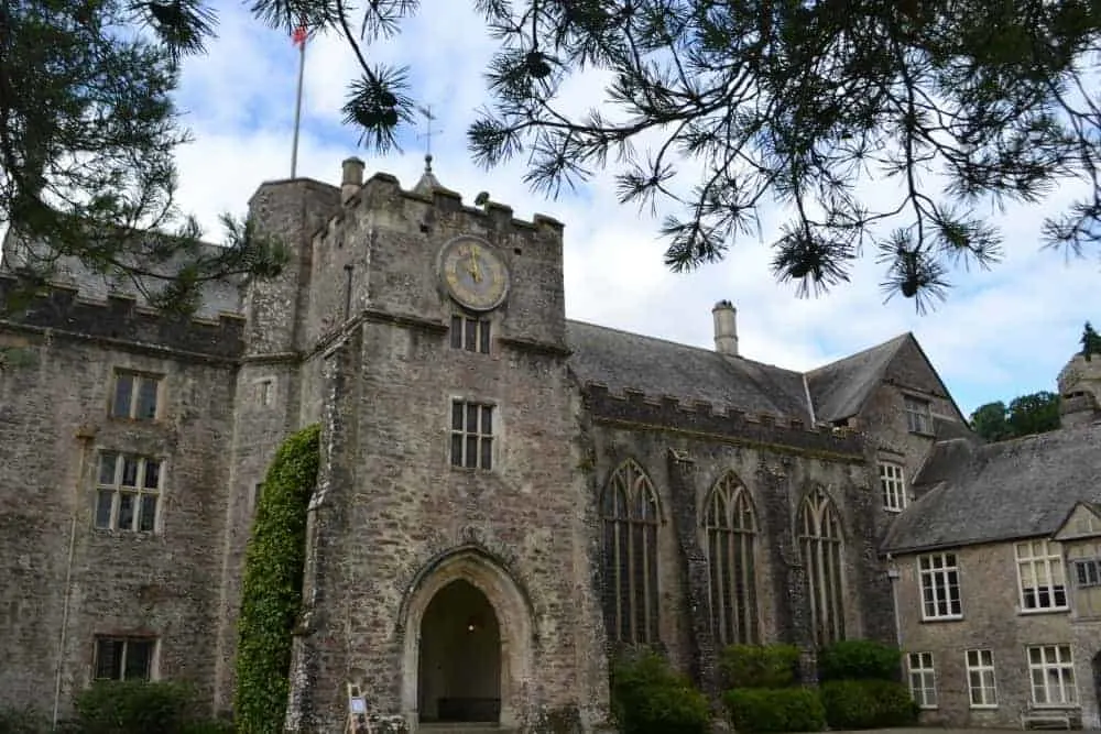 Dartington Hall in Dartington Hall Estate