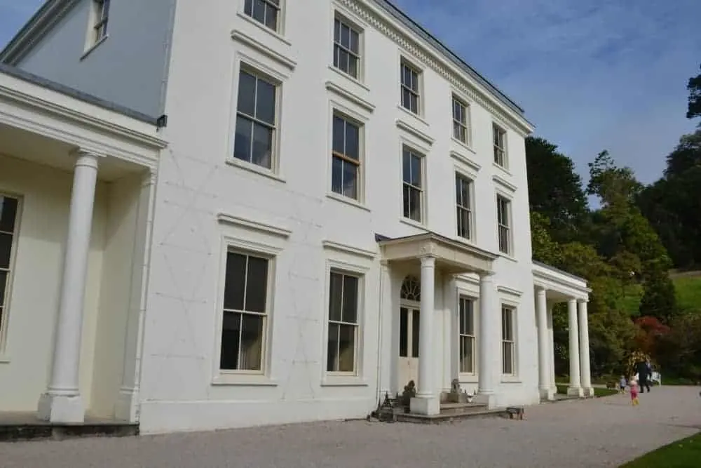 Greenway House - the holiday home of Agatha Christie