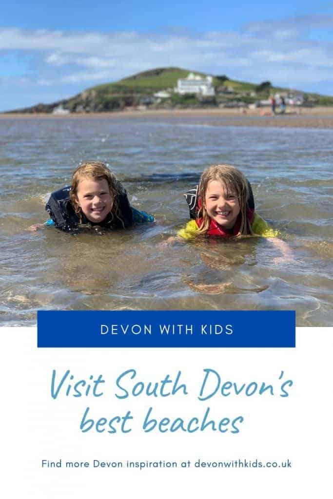 Wondering which are the best South Devon beaches? Here's where to find family-friendly bays with facilities, rock pools and safe water #beach #guide #UK #Devon #England #best #family #dog #coast #thingstodo #Devonwithkids