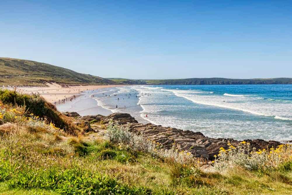 Woolacombe beach - one of many things to do in North Devon