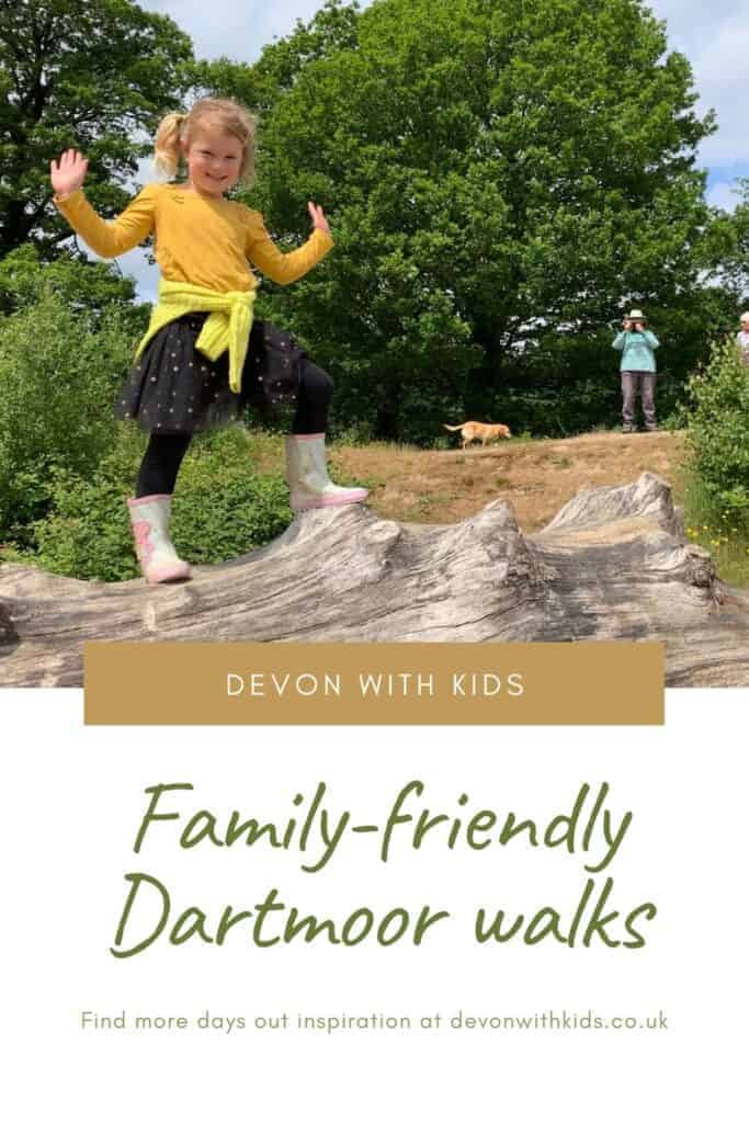Looking for the best Dartmoor walks with kids? Here's some tried and tested walks in the Dartmoor National Park with good paths, pit stops and toilets #Devon #DevonwithKids #dartmoor #nationalpark #hike #walk #walking #familyfriendly #kids #children #route #trail #England #UK