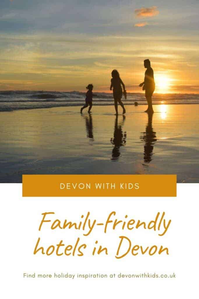 Looking for a hotel for your next UK holiday? There are some top family hotels in Devon including ones on the beach, spa hotels and hotels with kids clubs. Check out our list of the best hotels to stay at in Devon with kids. Some have self-catering accommodation too. #hotel #accommodation #UK #England #Devon #SouthWest #family #holiday #stay #kids #babies #DevonwithKids #travel #travelblog #recommended #friendly #dog #toddler #teens