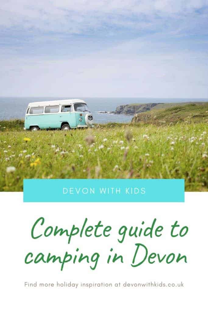 Planning on camping in Devon with your family? Here's all you need to know to pick the best campsite or holiday park for your camping or self-catering break in the South West of England. Including: where to go camping, the best holiday parks, glamping sites and campsites by the beach #UK #England #staycation #camping #caravanning #cavaran #glamping #tent #mobilehome #holiday #familyholiday #park #Devon #ideas #travel #family #travelblog #TinBoxTraveller