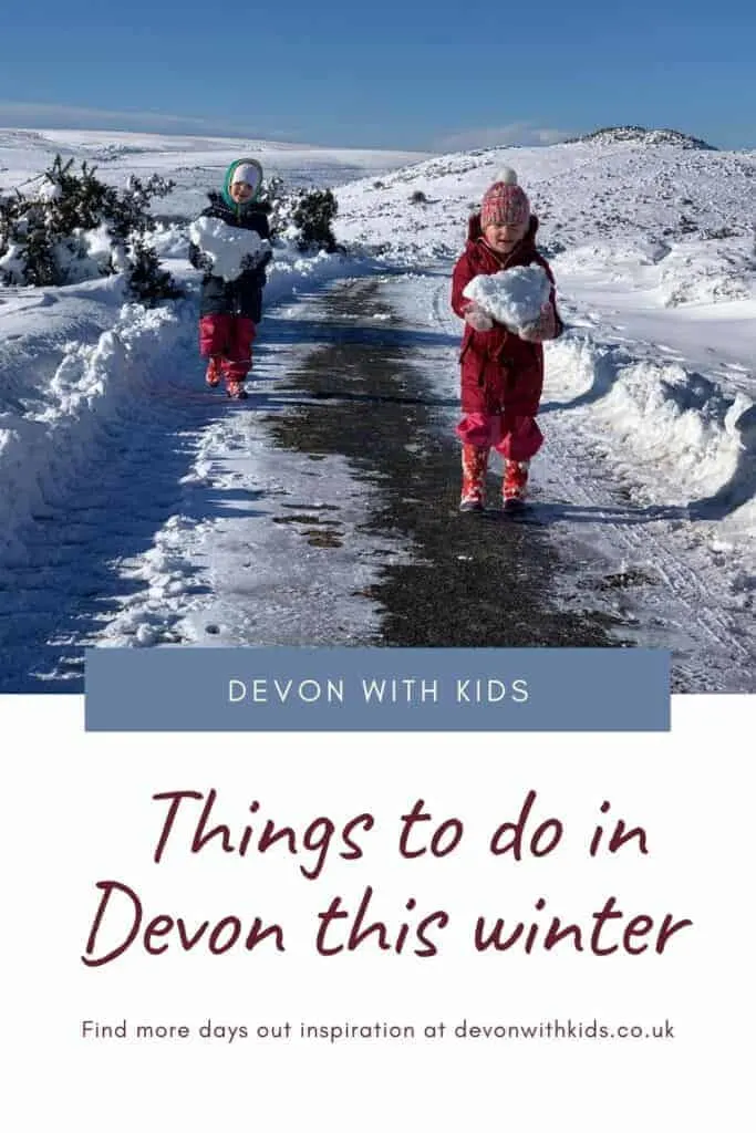 Looking for things to do in Devon this winter? Here's our go to list of activities to do with kids including days out, soft play, pottery, events & swimming #devonwithkids #winter #activities #December #January #February #March #thingstodo #family #travelblog #UK #England #cold #wet #rainy #daysout