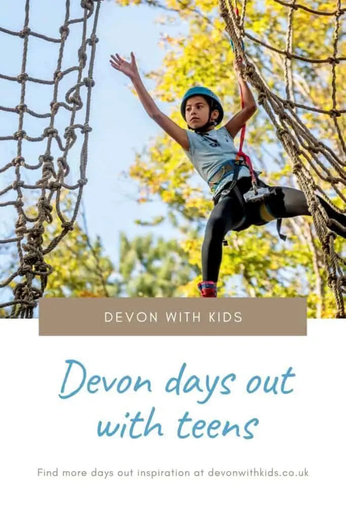 If you live in or are visiting Devon with teenagers then slay your days out with this list of things to do with them indoors and outdoors around the county #teenagers #teens #daysout #thingstodo #actvities #fun #Devon #England #UK #Devonwithkids