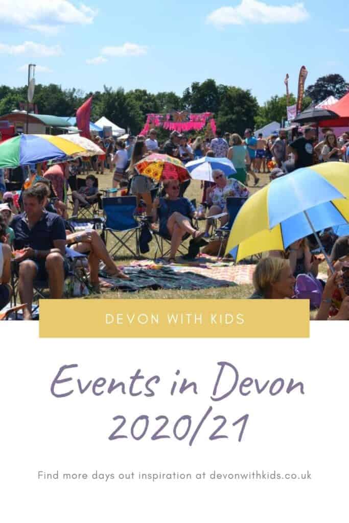 Looking for the best events in Devon? Here's your essential calender of what's on in Devon for families including epic festivals, country shows and regattas #events #Devon #South #west #England #UK #thingstodo #family #whatson #festivals #regattas #DevonwithKids