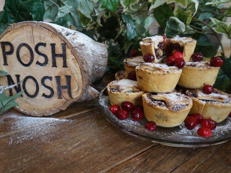 Posh Nosh mince pies