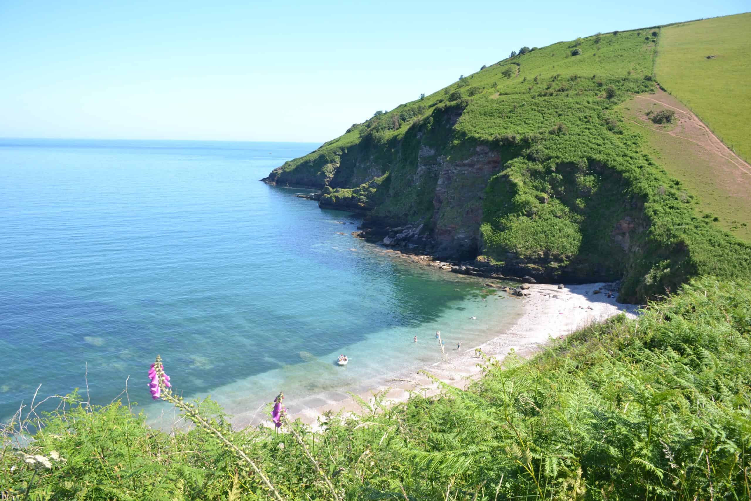 The Best hidden beaches in Devon for families