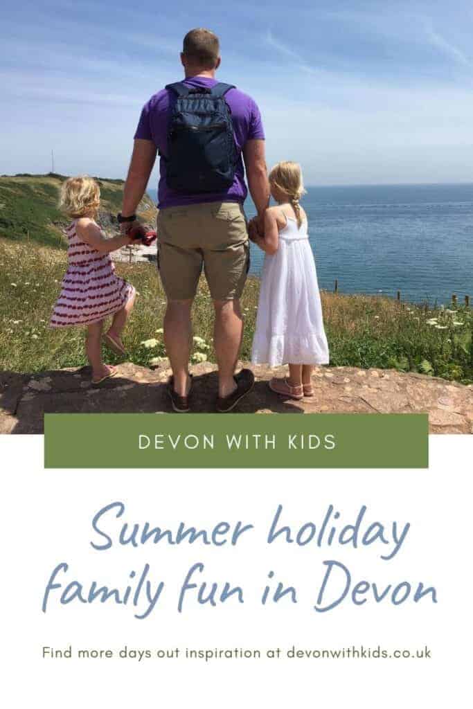 Staycationing in Devon? You need to read this guide to places to visit with your family, what's on, events and things to do in Devon in August
