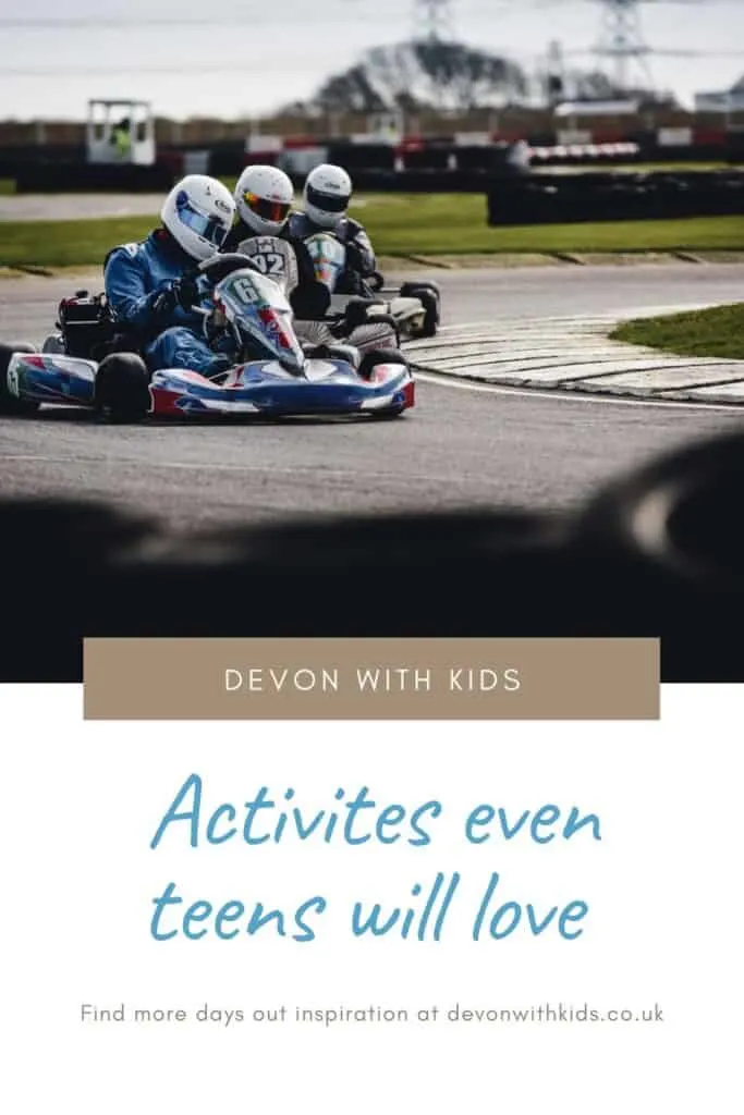 If you live in or are visiting Devon with teenagers then slay your days out with this list of things to do with them indoors and outdoors around the county #teenagers #teens #daysout #thingstodo #actvities #fun #Devon #England #UK #Devonwithkids