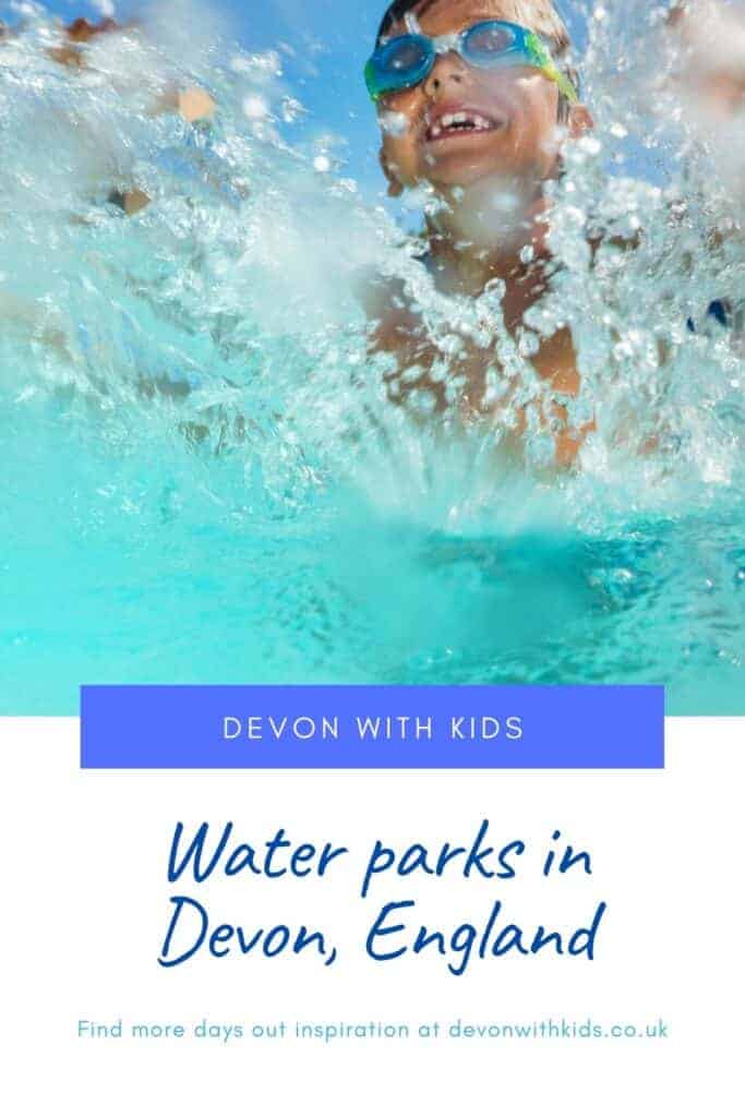 A guide to water parks in Devon including where to find flumes, water sport centres, splash parks, lidos and outdoor swimming pools across the county #waterpark #swmming #pool #splash #park #swim #family #kids #toddler #Devon #England #UK #thingstodo #daysout #water #Devonwithkids