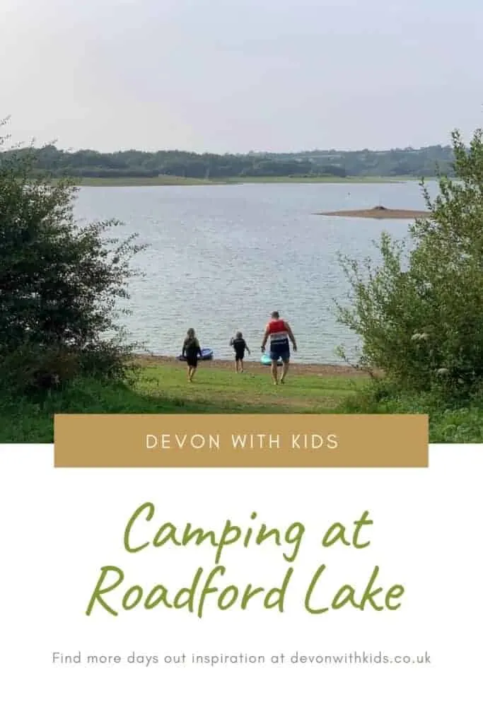 Looking for an activity centre with a campsite in Devon? We can recommend camping at Roadford Lake in West Devon. Here's all you need to know #Devon #camping #travel #campsite #lake #roadford #watersports #Devonwithkids #campingwithkids #England