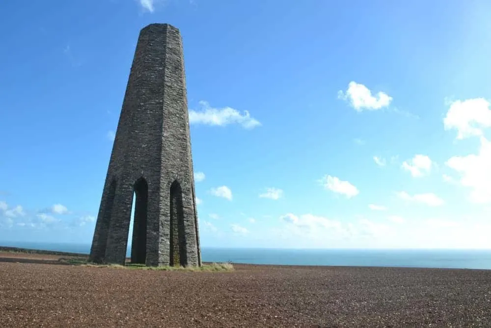 The Daymark navigational tower at Kingswear