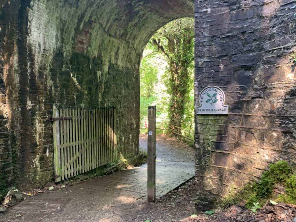 Old bridge railway bridge