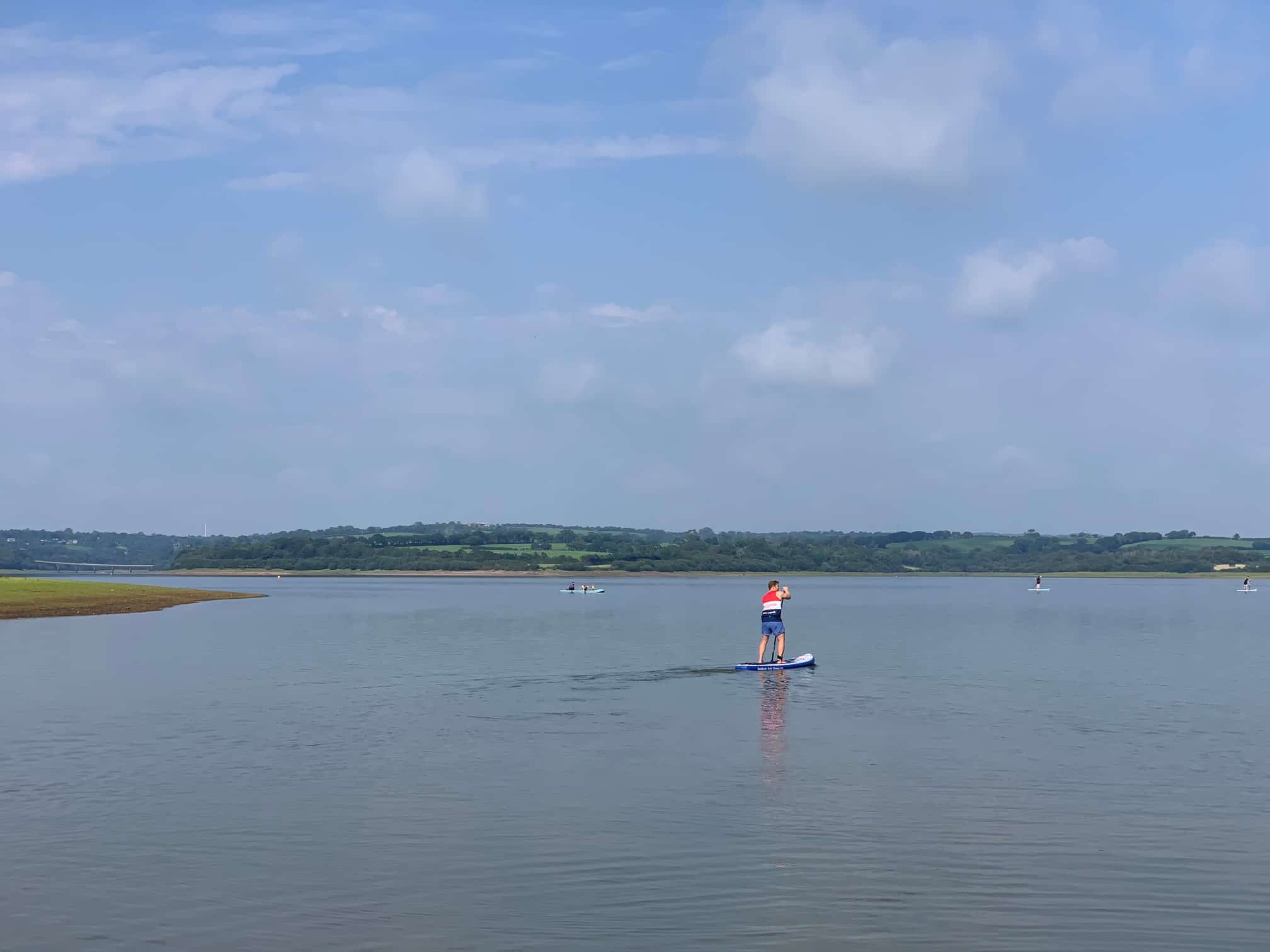 Camping at Roadford Lake: a Devon campsite by the water