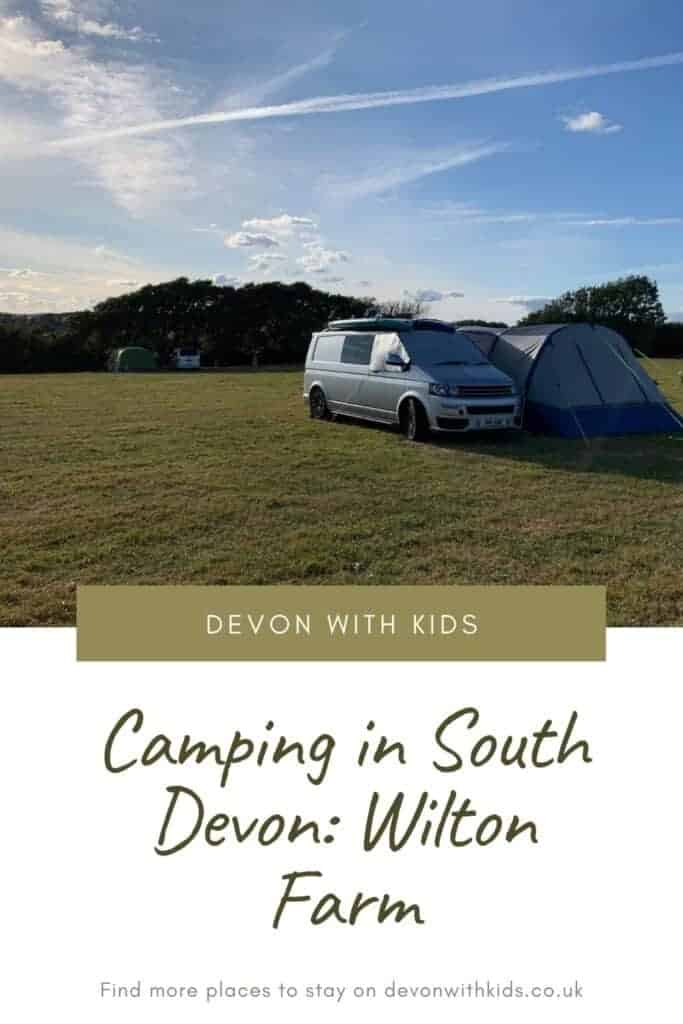 If you are looking for a family-friendly campsite in South Devon with eco values and stunning views then read this Wilton Farm campsite review #camping #campsite #review #SouthHams #SouthDevon #Devon #Kingsbridge #WiltonFarm #eco #environmentally #friendly #family #holiday #trip #Uk #England #travel #blog #Devonwithkids