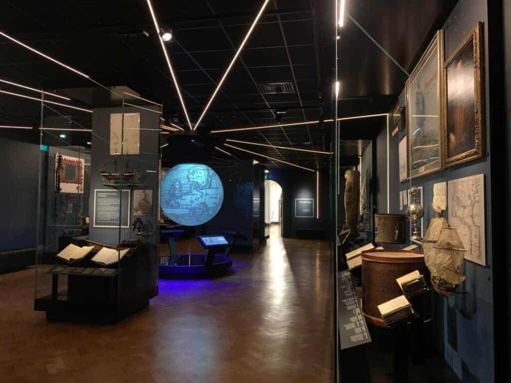 100 Journeys exhibition at The Box Plymouth