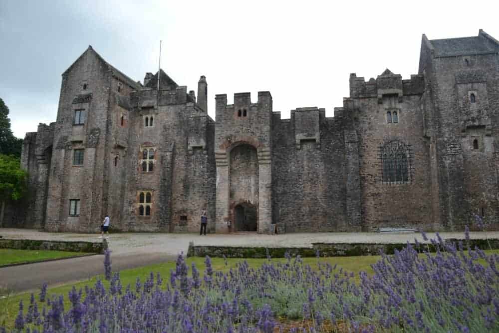 Compton Castle near Paignton