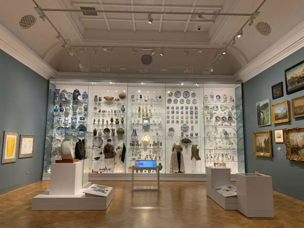Treasures in the Our Art gallery