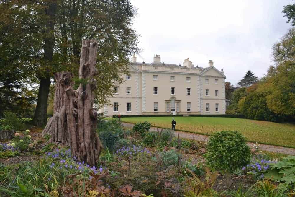 Saltram House and gardens - a National Trust place near Plymouth