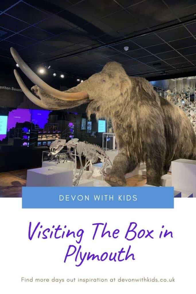 What is The Box Plymouth and is it for families? Here's all you need to know about this free museum in Devon including the best bits for kids #thingstodo #travel #family #museum #culture #plymouth #devon #england #uk #heritage #dayout #free #whatson #attraction