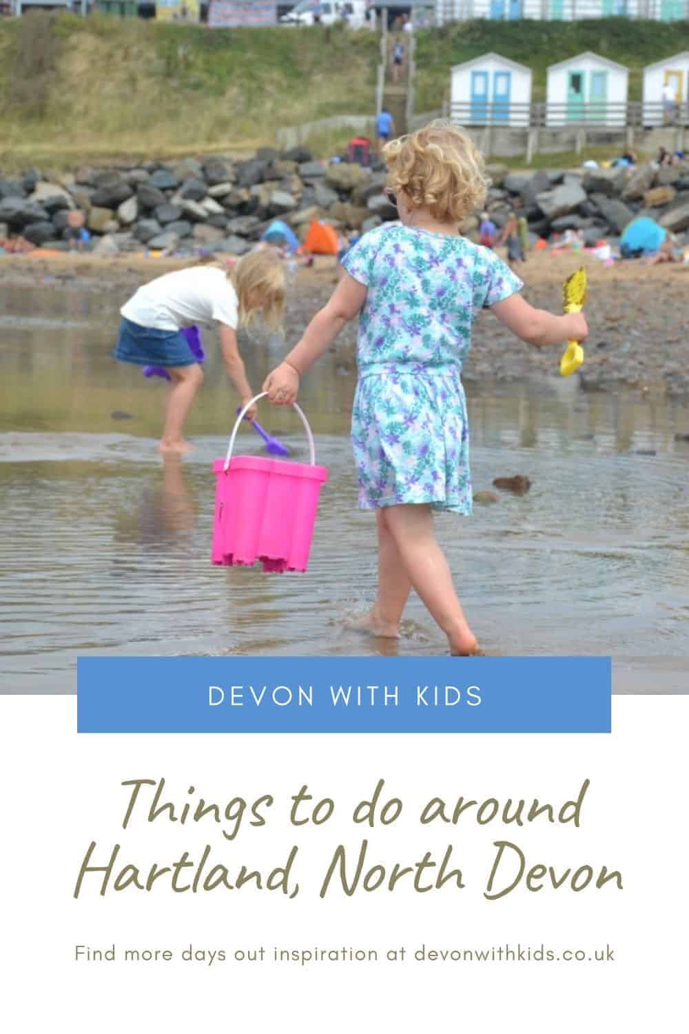 Familyfriendly things to do near Hartland, Devon Devon with Kids