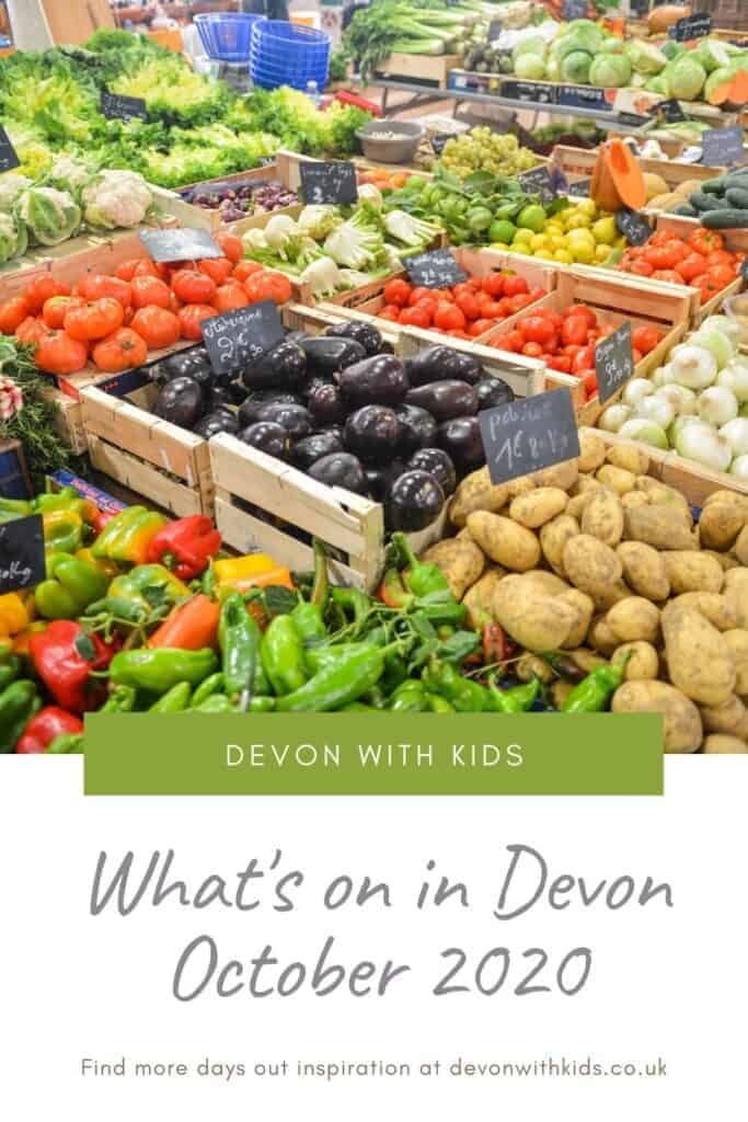 Inspiration for things to do in Devon in October including family events, places to visit and what's on this Halloween and October half term #Devon #England #UK #autumn #October #whatson #travel #thingstodo #family #events #halfterm