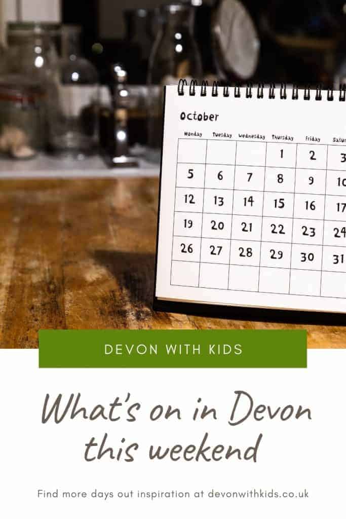 Wondering what’s on in Devon this weekend? You've come to the right place. Here's the pick of family-friendly events, days out and activities #events #weekend #Devon #England #UK #activities #daysout #DevonwithKids #family