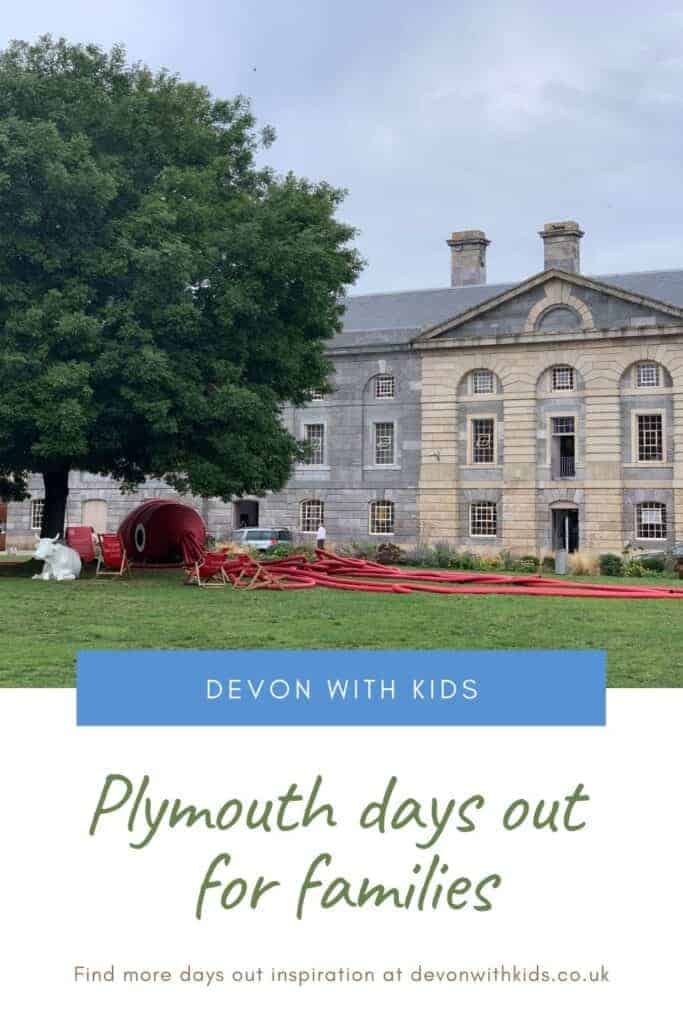 Looking for things to do in Plymouth with kids? Here's my big guide to outdoor fun, family attractions and even places to visit on a wet day #travel #plymouth #devon #DevonwithKids #UK #England #thingstodo #daysout #wetday #city #destination #guide #family #kids #museum #aquarium #beach #south