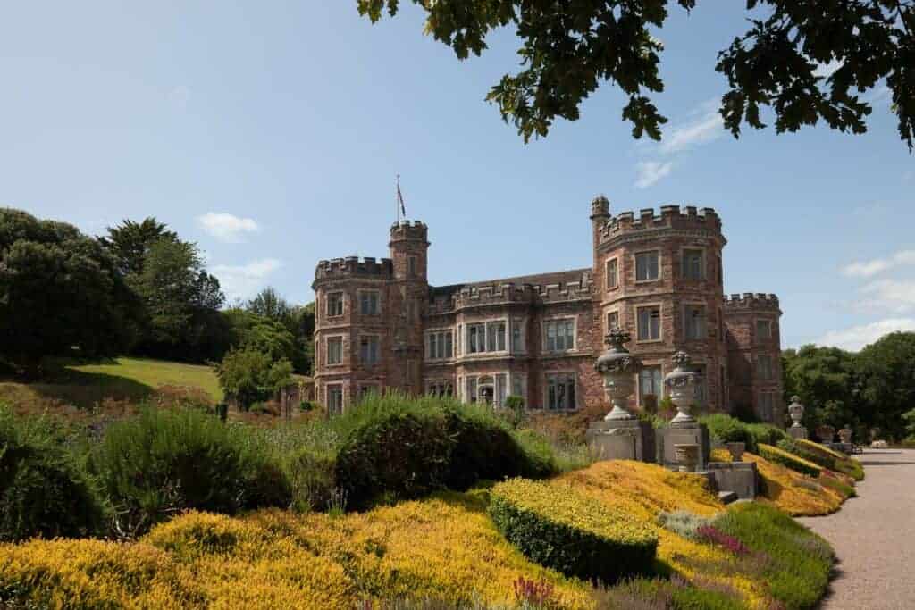 Mount Edgcumbe House in Cornwall near Plymouth