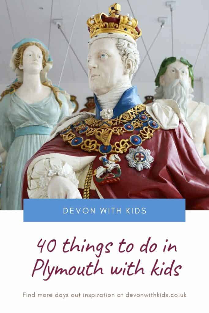 Looking for things to do in Plymouth with kids? Here's my big guide to outdoor fun, family attractions and even places to visit on a wet day #travel #plymouth #devon #DevonwithKids #UK #England #thingstodo #daysout #wetday #city #destination #guide #family #kids #museum #aquarium #beach #south