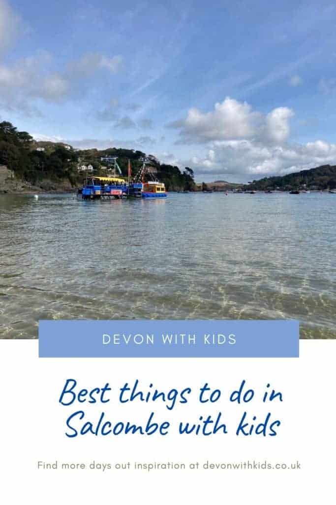 Salcombe in Devon may be off the beaten track when it comes to big family attractions but there's still plenty of things to do in Salcombe with kids. Here's our top tips on beaches and places to visit #England #Devon #VisitDevon #Salcombe #SouthDvon #DevonwithKids #travel #daysout #attractions #familyfun #beaches