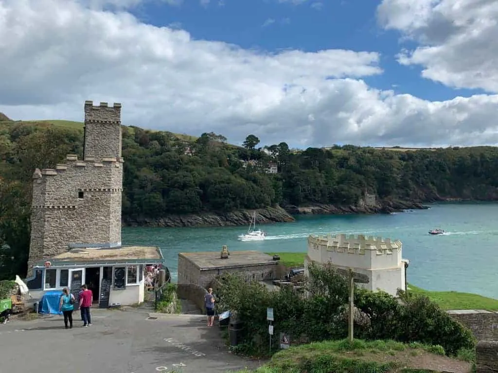 Dartmouth Castle and Tea Rooms
