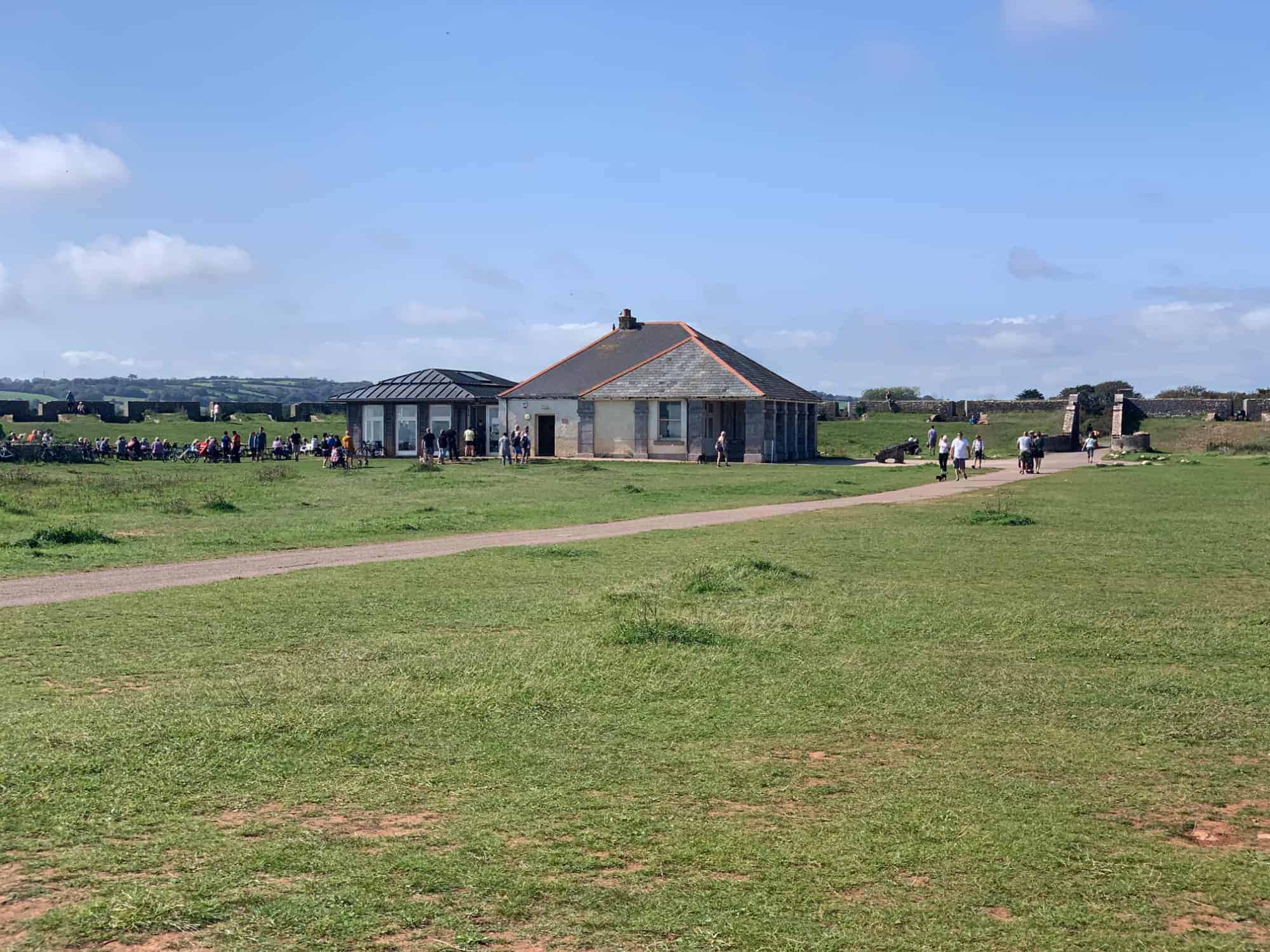Berry Head Nature Reserve an easy walk near Brixham Devon with Kids