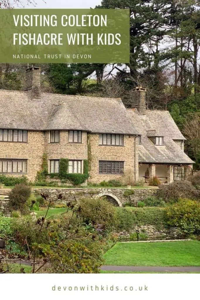 Coleton Fishacre is a National Trust property in between Kinsgwear and Brixham in South Devon. Here's what there is to do there with kids #Devon #NationalTrust #SouthDevon #daysout #guide #thingstodo #devonwithkids #gardens #UK #England #family #outdoors