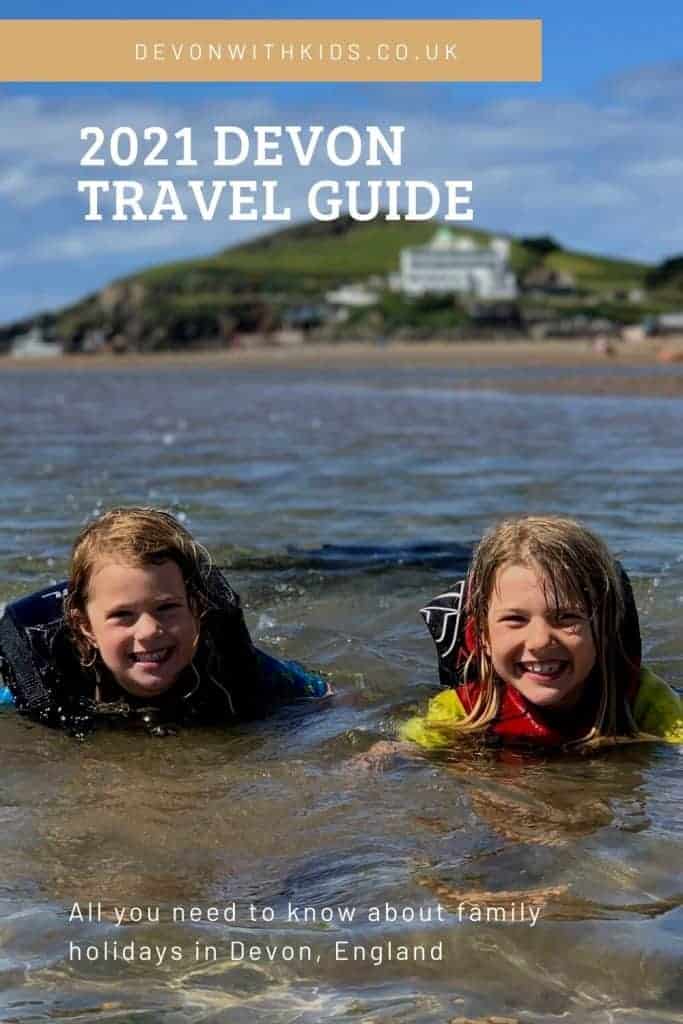 Grab yourself some inspiration for family holidays in Devon including where to stay and eat, the top things to do and the best Devon beaches #Devon #family #holiday #vacation #break #trip #kids #Devonwithkids #travel #summer #winter #autun #spring #inspiration #guide #ideas #weekend #staycation