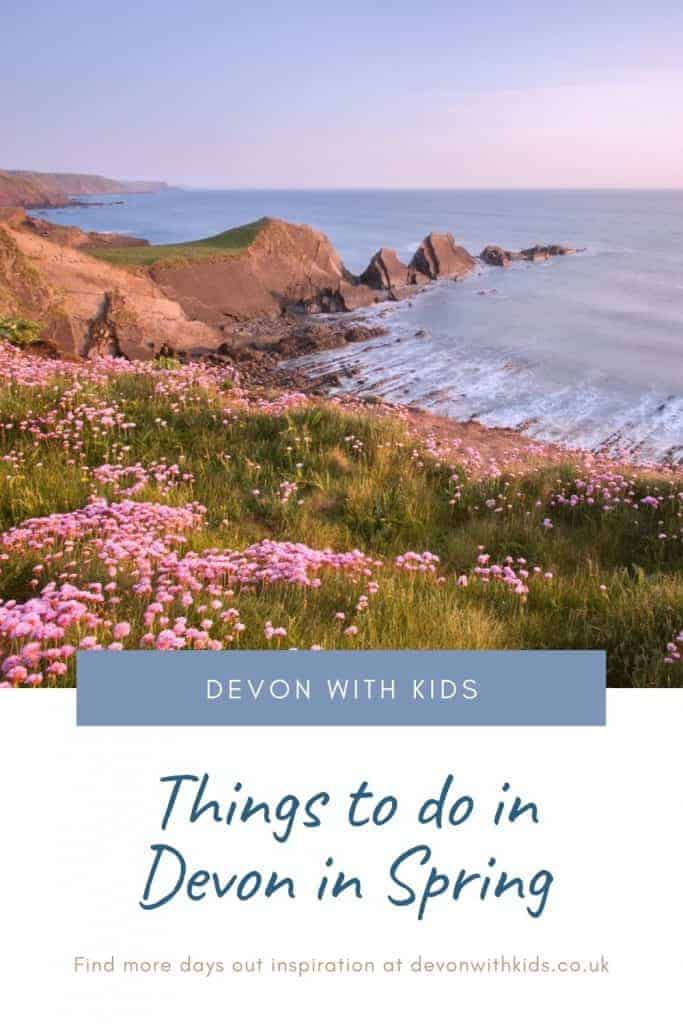 Wondering what to do there is to do in Devon with kids before the summer season starts? Check this guide to things to do in Devon in Spring #Spring #UK #England #February #March #April #thingstodo #family #kids #daysout #attractions #Devonwithkids