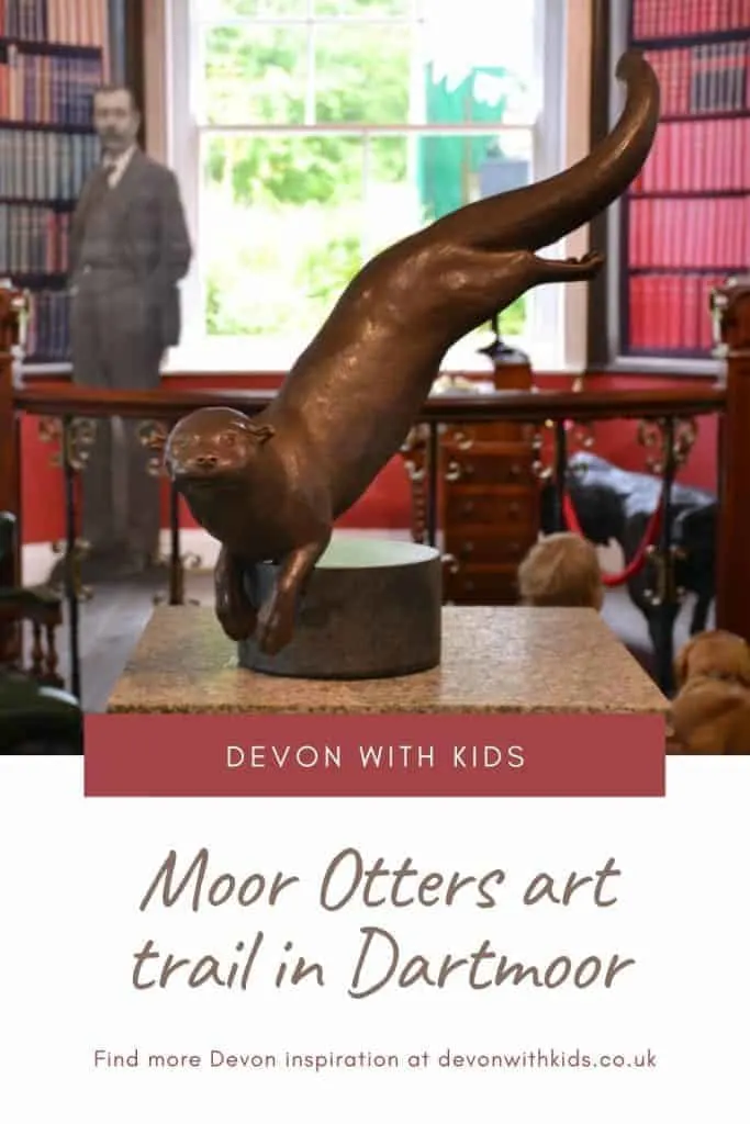 All you need to know about Dartmoor National Park's Moor Otters art trail and where to find the sculptures in and around Dartmoor in 2021 #Devonwithkids #Moor #Otters #art #trail #Dartmoor #NationalPark #Devon #thingstodo #events 
