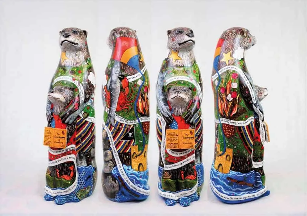 OTTERbiography by The Dartmoor Artist