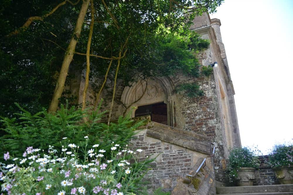 Entrance to Hartland Abbey